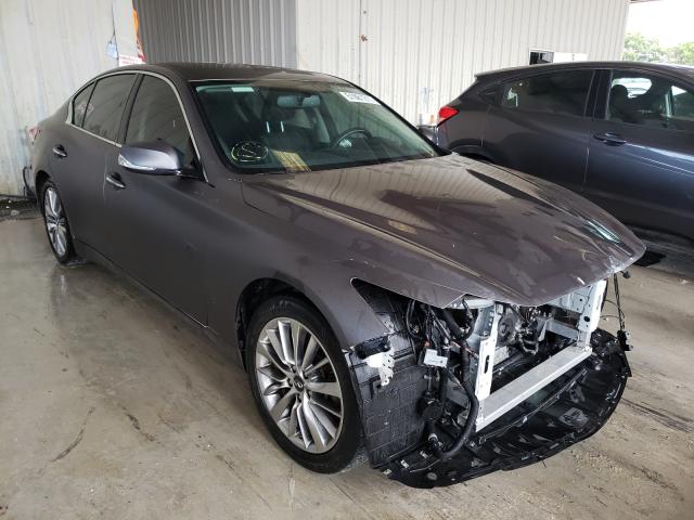 Infiniti Q50 luxe (2018)