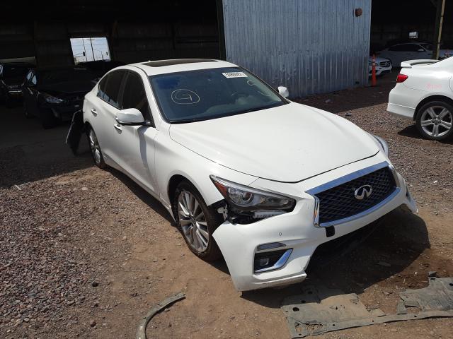 Infiniti Q50 luxe (2021)