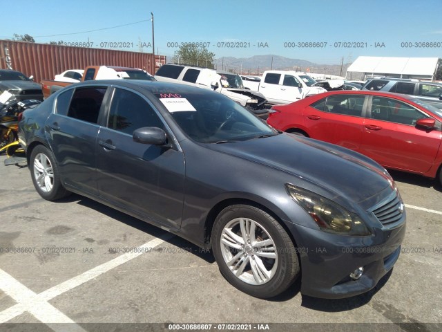 Infiniti G37 sedan (2010)