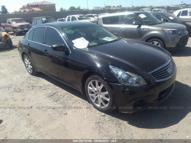 Infiniti G37 sedan (2010)