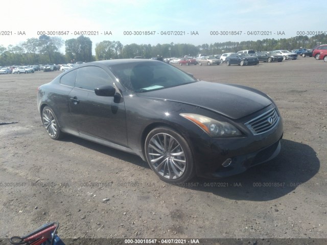 Infiniti G37 coupe (2012)