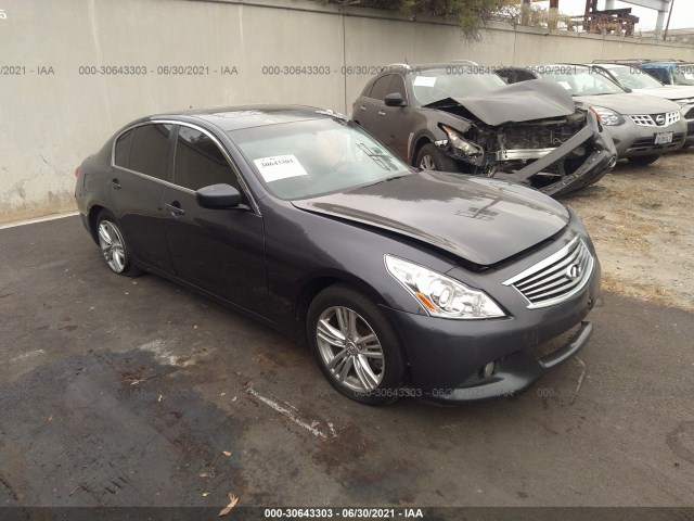 Infiniti G37 sedan (2010)