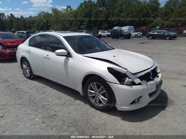 Infiniti G37 sedan (2010)