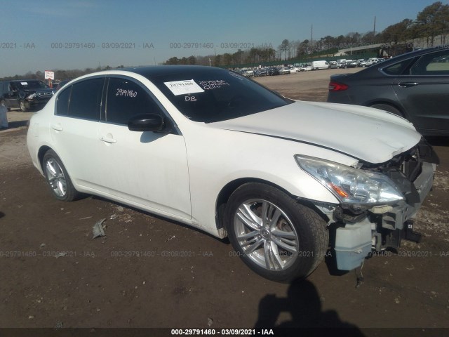 Infiniti G37 sedan (2013)