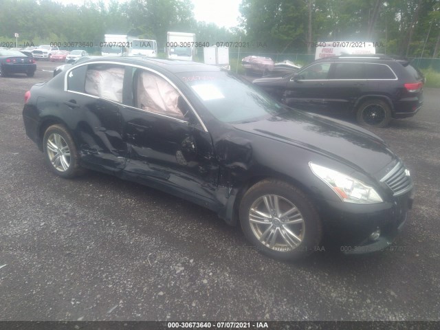 Infiniti G37 sedan (2013)