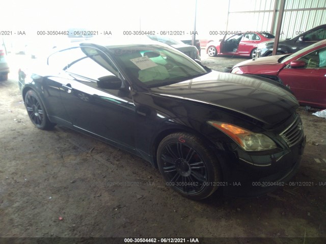 Infiniti G37 coupe (2010)