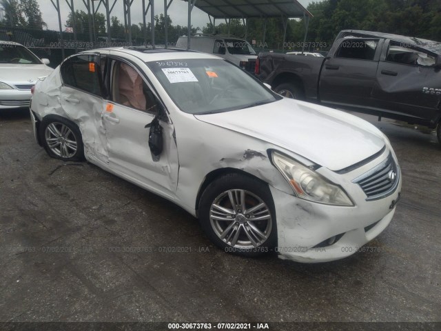 Infiniti G37 sedan (2010)