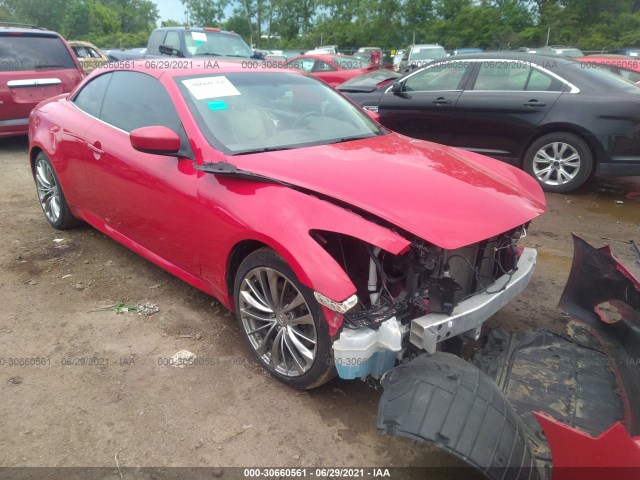 Infiniti G37 convertible (2011)