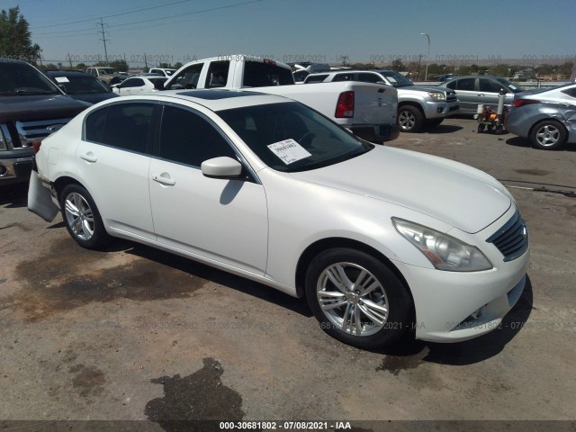 Infiniti G37 sedan (2013)