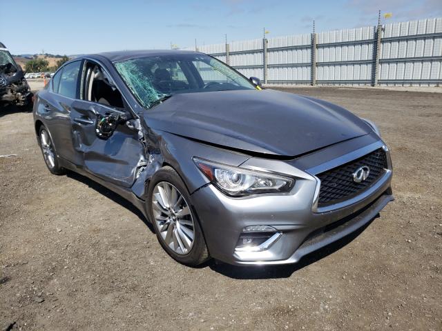 Infiniti Q50 luxe (2018)