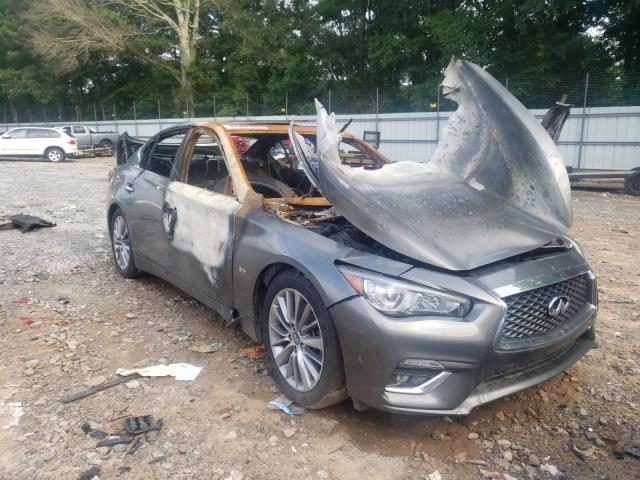 Infiniti Q50 luxe (2018)