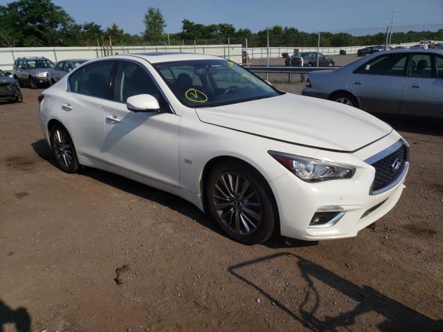 Infiniti Q50 luxe (2018)