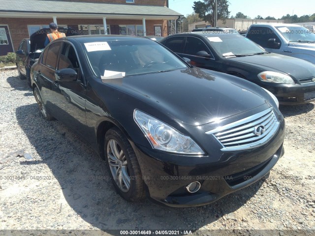 Infiniti G37 sedan (2012)
