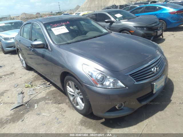 Infiniti G37 sedan (2010)
