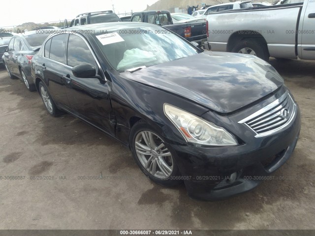 Infiniti G37 sedan (2011)