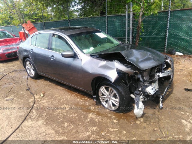 Infiniti G37 sedan (2013)
