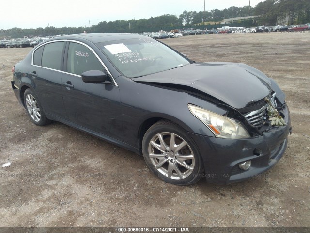 Infiniti G37 sedan (2010)