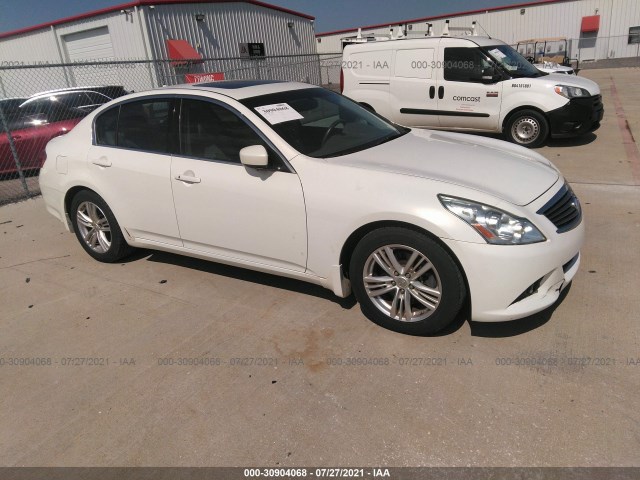 Infiniti G37 sedan (2012)