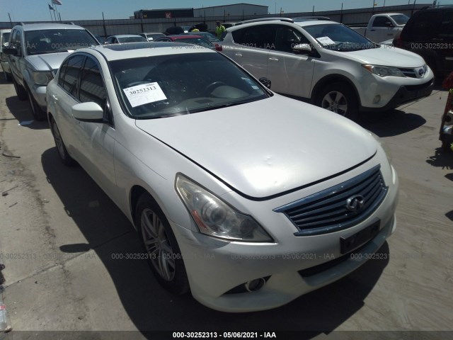 Infiniti G37 sedan (2012)