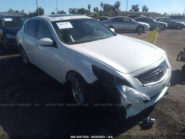 Infiniti G37 sedan (2013)