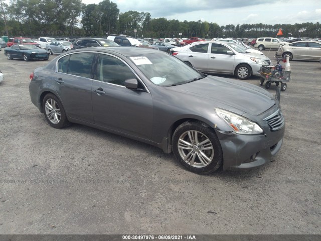 Infiniti G37 sedan (2013)