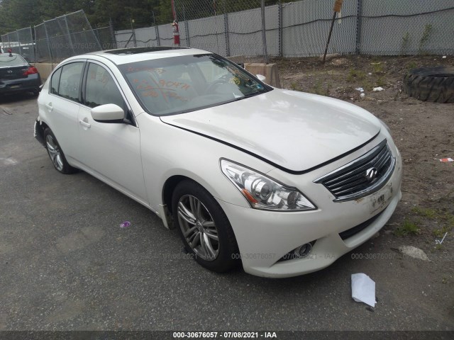 Infiniti G37 sedan (2013)