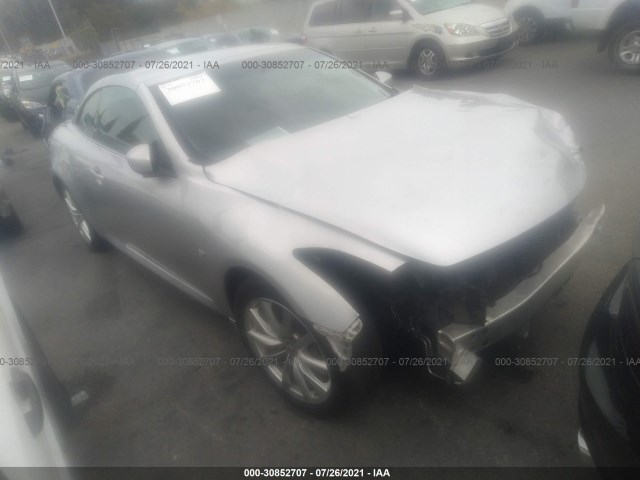 Infiniti Q60 convertible (2014)