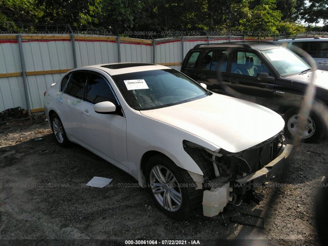 Infiniti G37 sedan (2010)