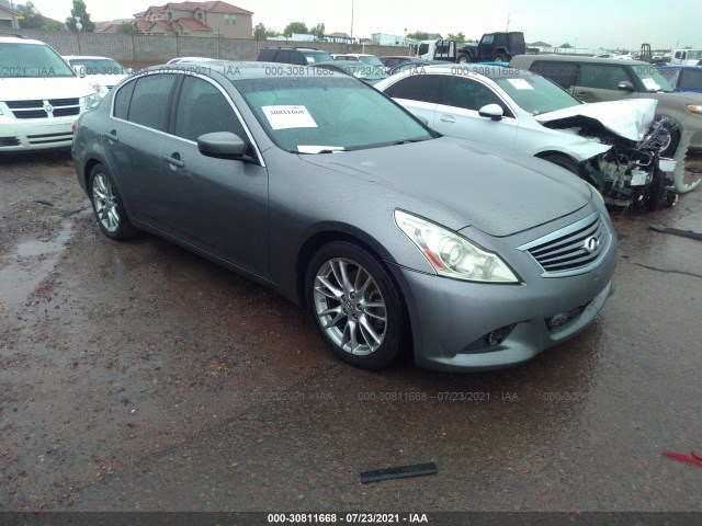 Infiniti G37 sedan (2010)