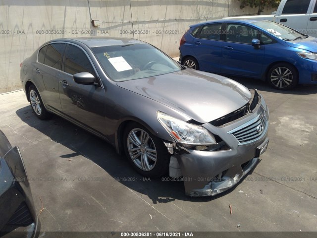 Infiniti G37 sedan (2013)