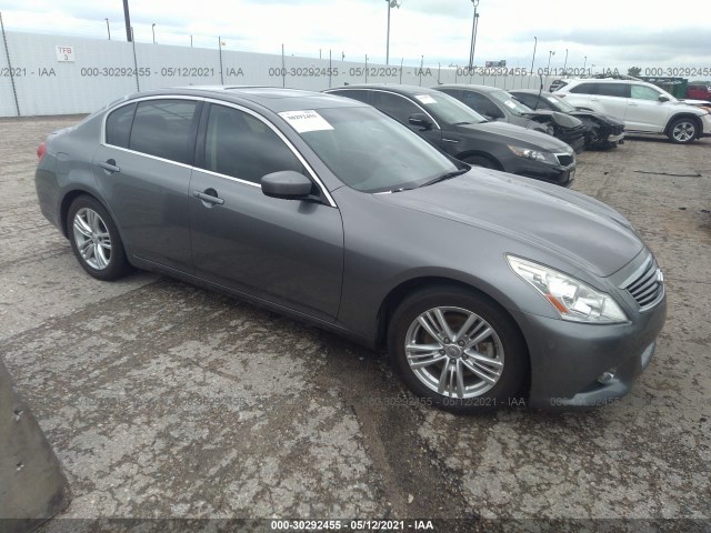 Infiniti G37 sedan (2013)