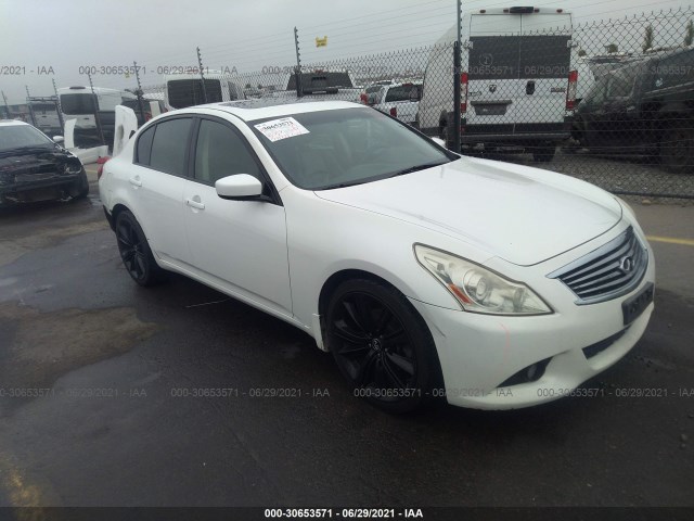 Infiniti G37 sedan (2013)