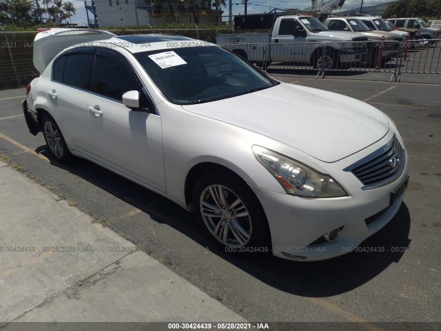 Infiniti G37 sedan (2011)