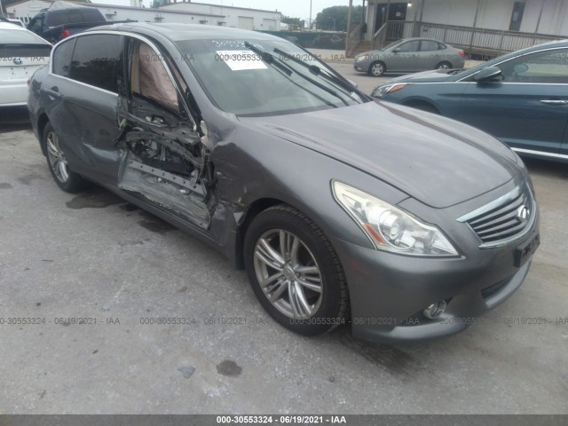 Infiniti G37 sedan (2011)
