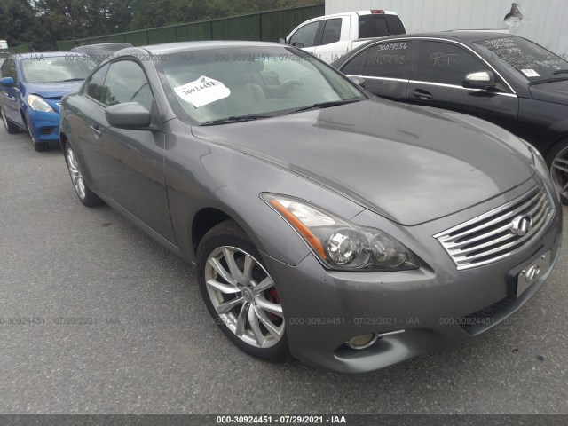 Infiniti G37 coupe (2012)