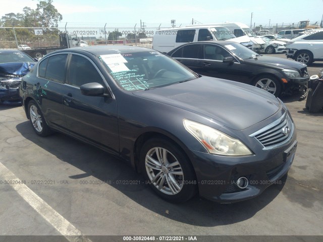 Infiniti G37 sedan (2012)