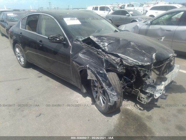 Infiniti G37 sedan (2013)