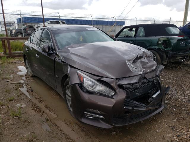Infiniti Q50 premiu (2017)