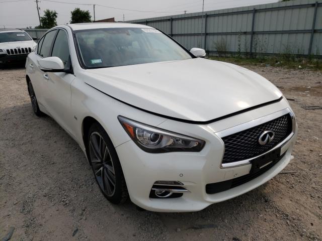 Infiniti Q50 premiu (2017)