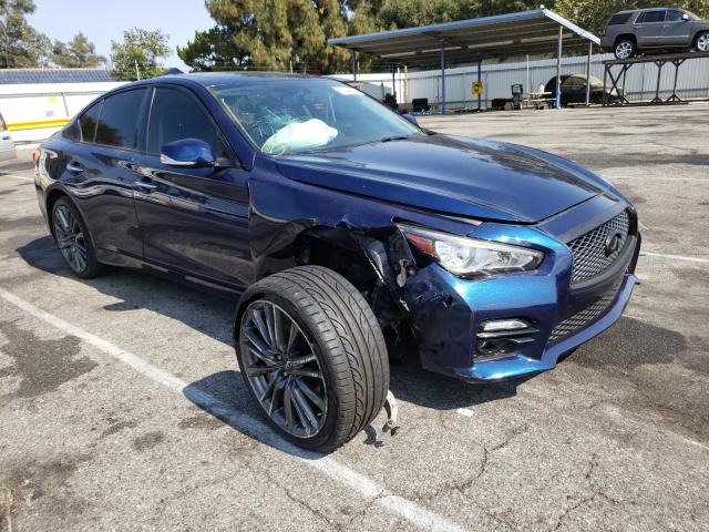 Infiniti Q50 red sp (2017)
