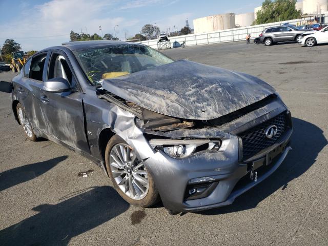 Infiniti Q50 luxe (2018)