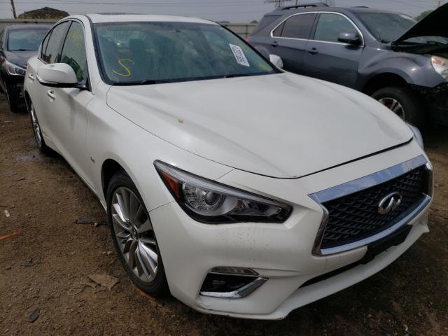 Infiniti Q50 luxe (2018)