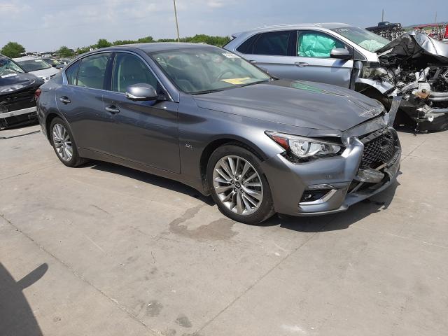 Infiniti Q50 luxe (2018)