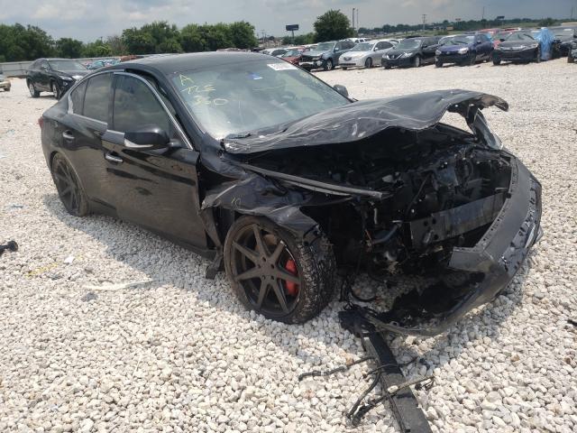 Infiniti Q50 red sp (2018)