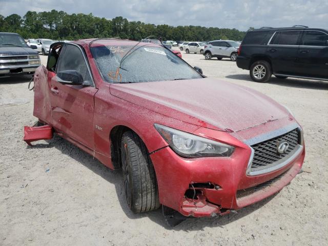 Infiniti Q50 red sp (2018)