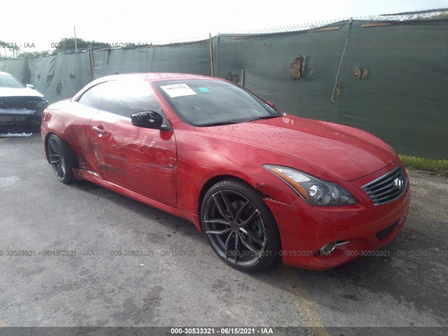 Infiniti G37 convertible (2011)