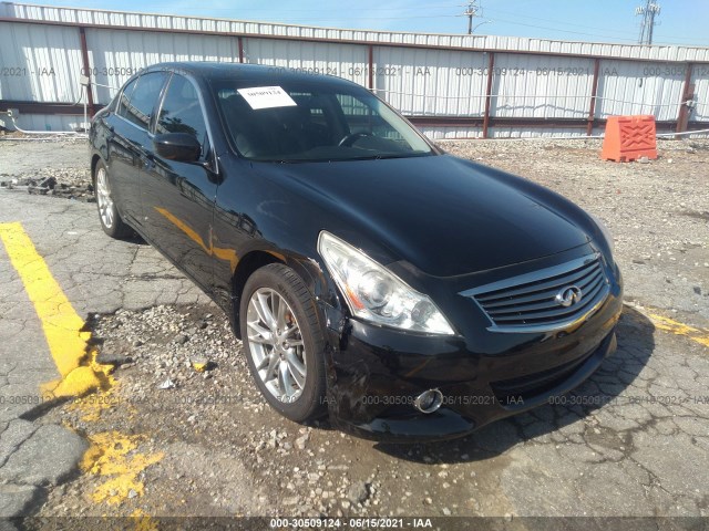 Infiniti G37 sedan (2011)
