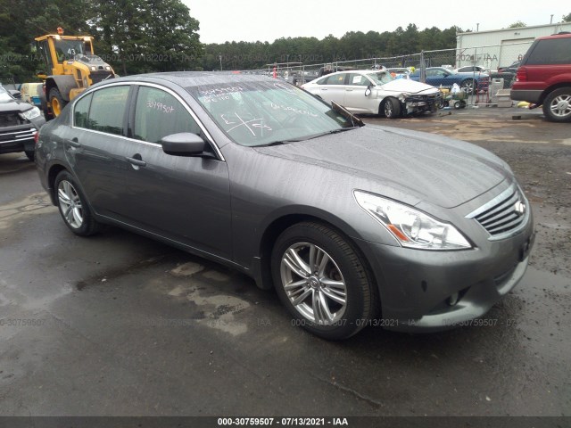 Infiniti G37 sedan (2012)