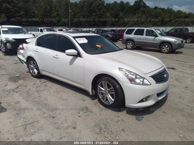 Infiniti G37 sedan (2013)
