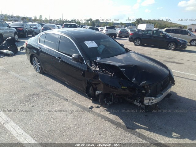 Infiniti G37 sedan (2013)